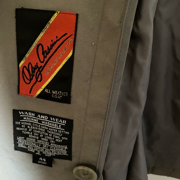 Grey Oversized Trench Coat in M/L - Picture 3 of 5